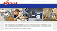 Desktop Screenshot of elektro-jessen.de
